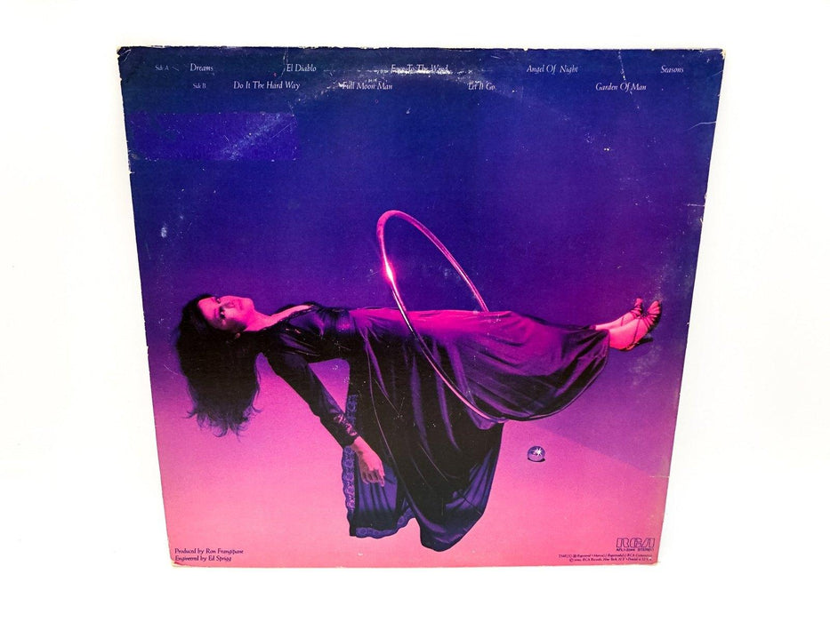 Grace Slick Dreams Record 33 RPM LP AFL1-3544 RCA Records 1980 3
