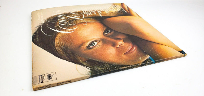 Various Country Love 33 RPM Double LP Record Columbia G 30326 3