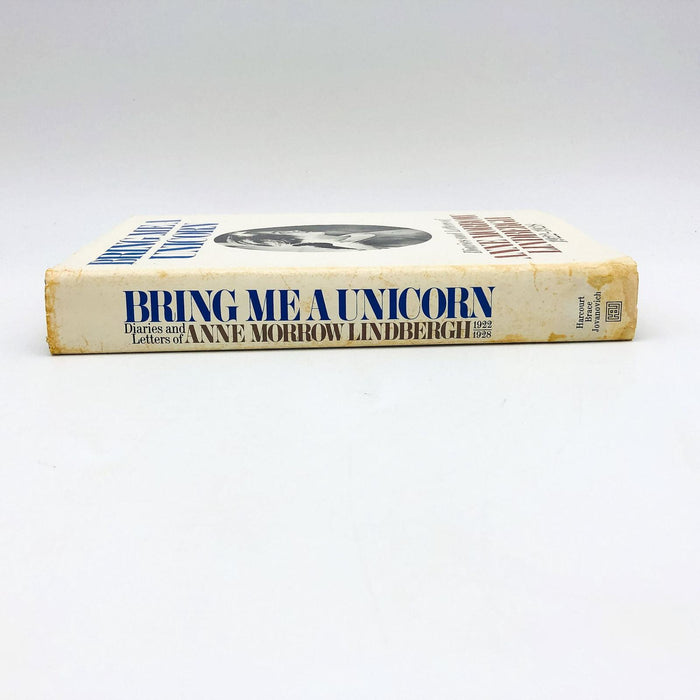 Bring Me A Unicorn Hardcover Anne Morrow Lindbergh 1972 Women Authors 1st Editio 3