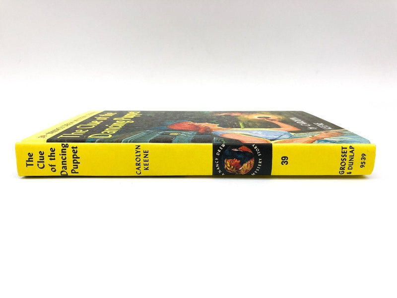 Nancy Drew The Clue of the Dancing Puppet No 39 Carolyn Keene 1962 Grosset Matte 3