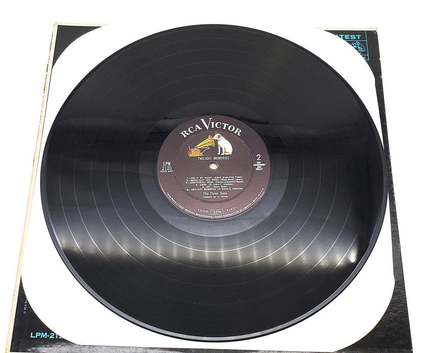The Three Suns Twilight Memories 33 RPM LP Record RCA Victor 1960 LPM-2120 6