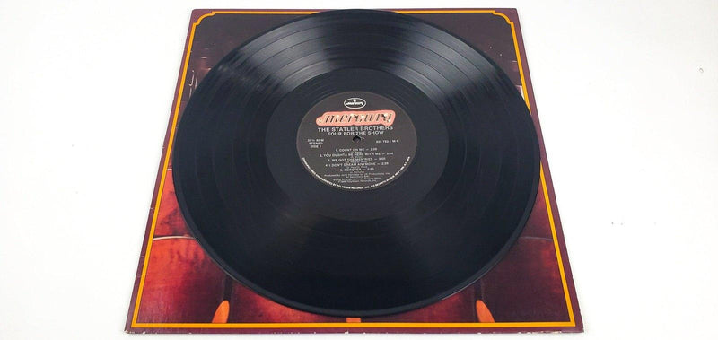 Statler Brothers Four For The Show Record 33 RPM LP 826 782-1 M1 Mercury 198 3
