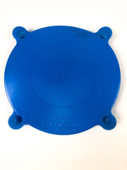 11" Plastic Bolt Hole Studded Flange Protector Alliance Plastic 1508A 2PK 2