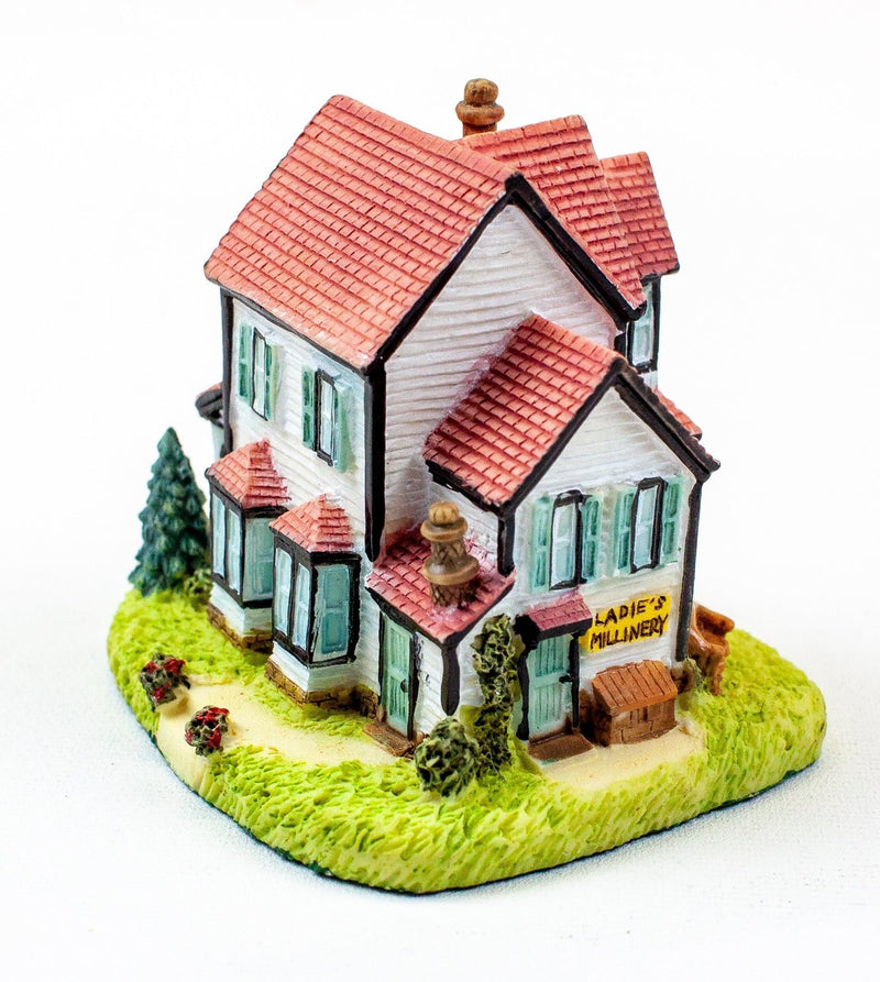 Liberty Falls: Hat Shop AH127, Malloy's House AH128, Parsonage AH129 | OPEN BOX 3