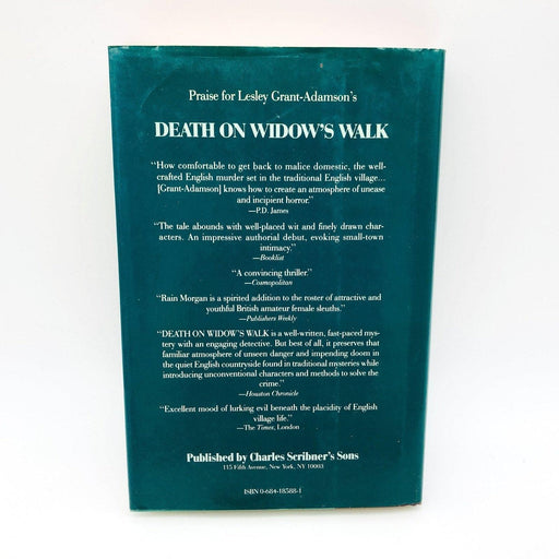 The Face of Death Hardcover Lesley Grant Adamson 1986 Amnesia Domestic Violence 2