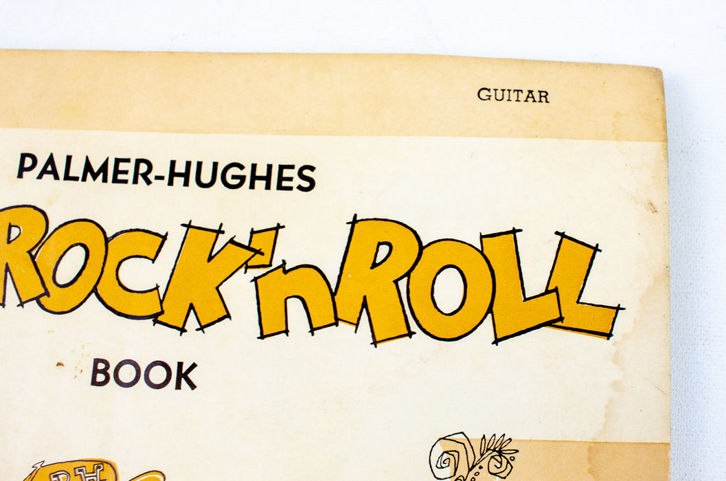 Vintage Palmer-Hughes Easy Rock'n Roll - Guitair Songbook | 1961