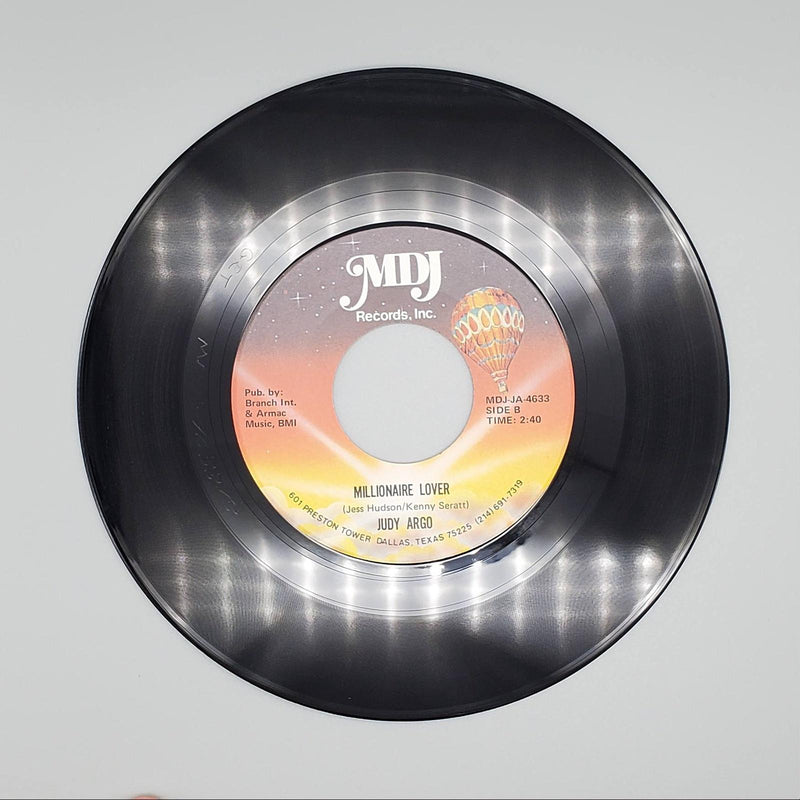 Judy Argo Hide Me Single Record MDJ Records, Inc. MDJ-JA-4633 4