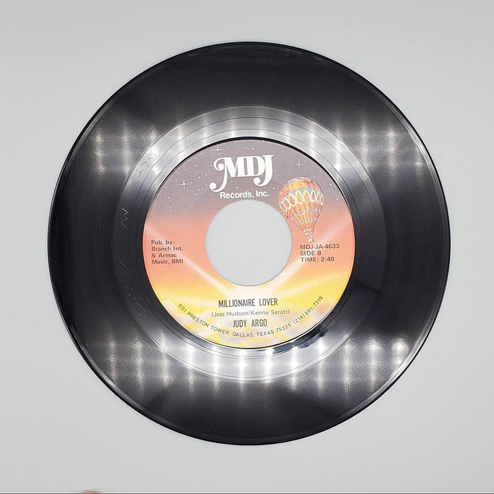 Judy Argo Hide Me Single Record MDJ Records, Inc. MDJ-JA-4633 4