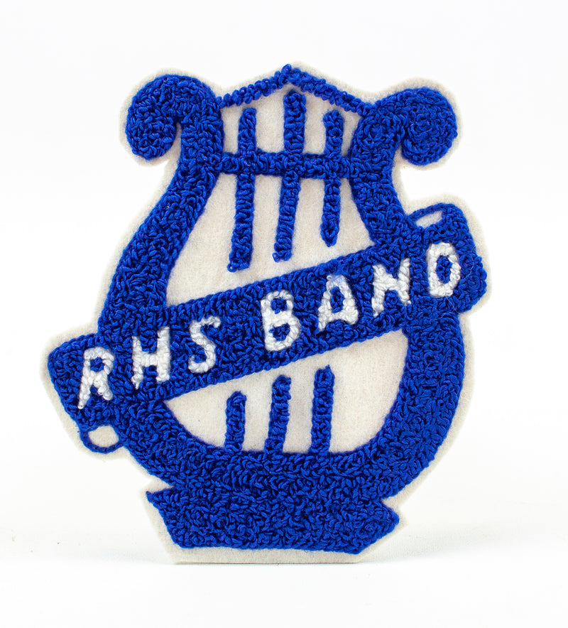 Vintage Marching Band Patches Ravenna High School RHS Band & Musicfest Orlando