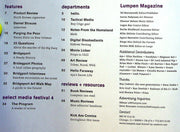 Lumpen Magazine 2005 # 97 Daniel Strauss, North Korean Cigarettes 2