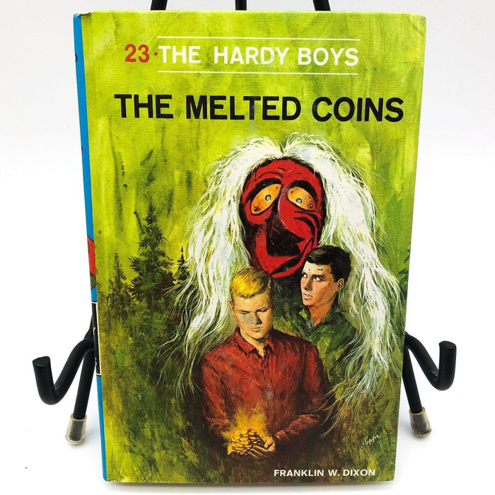 Hardy Boys The Melted Coins No 23 Franklin W. Dixon 1970 Grosset & Dunlap HC 1