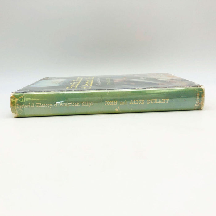 Pictorial History Of American Ships Hardc John and Alice Durant 1953 1st Edition 3