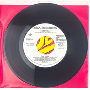 The Jets Curiosity Record 45 RPM Single MCA-52682 MCA Records 1985 Promo 4