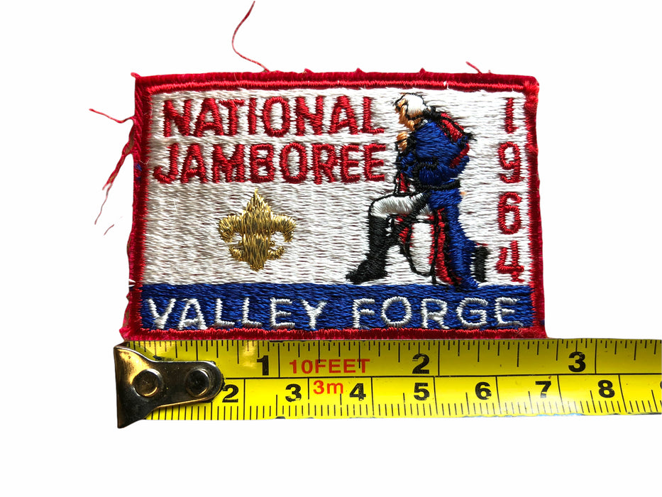 Boy Scouts National Jamboree Shoulder Patch Valley Forge 1964 Washington 2" 4