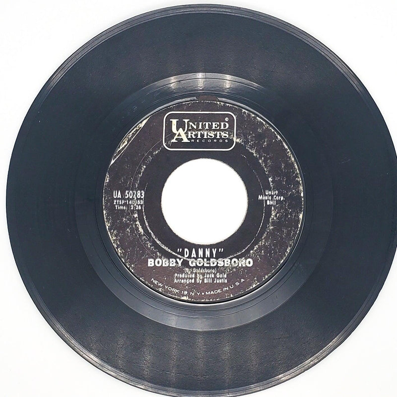 Bobby Goldsboro Honey Record 45 RPM Single UA 50283 United Artists 1968 1