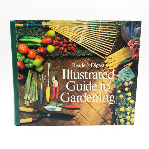 Illustrated Guide To Gardening Hardcover Reader's Digest 1978 Directions Tips 1