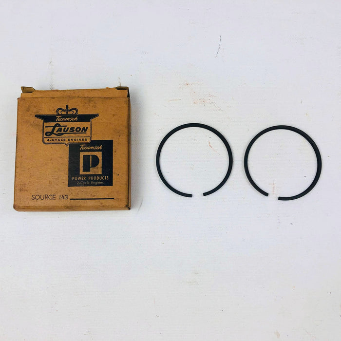 Tecumseh 27563 Piston Ring Set Lawn Mower Engine Genuine OEM New Old Stock NOS