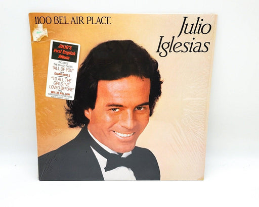 Julio Iglesias 1100 Bel Air Place 33 LP Record Columbia 1984 SHRINK w/ Booklet 1