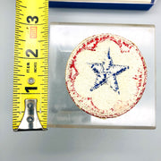 WW2 US Army Patch Service Forces Shoulder Sleeve Insignia Blue Star Round Snow 3