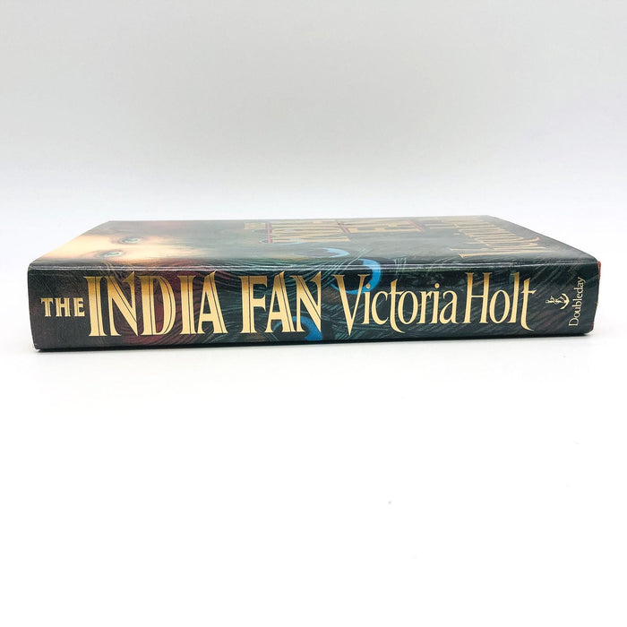 The India Fan HC Victoria Holt 1988 France India Travels Romance 1st Edition 3