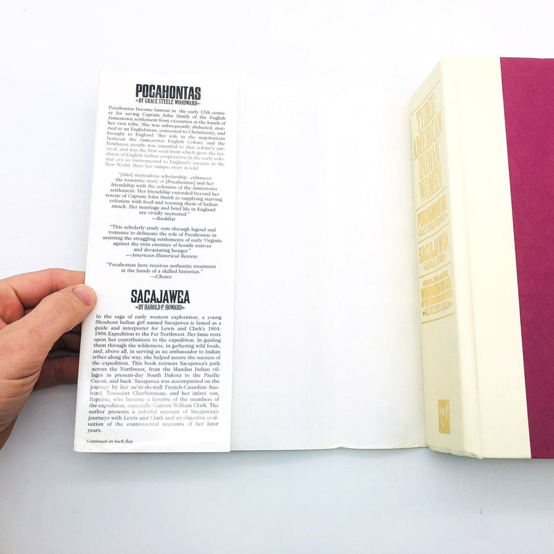 Three American Indian Women Hardcover Woodword, Howard & Canfield 1997 1st Edit 7