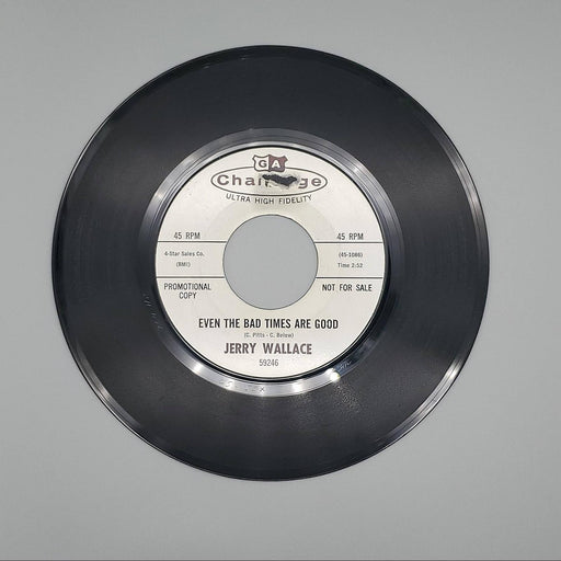 Jerry Wallace In The Misty Moonlight Single Record Challenge 1964 PROMO 2