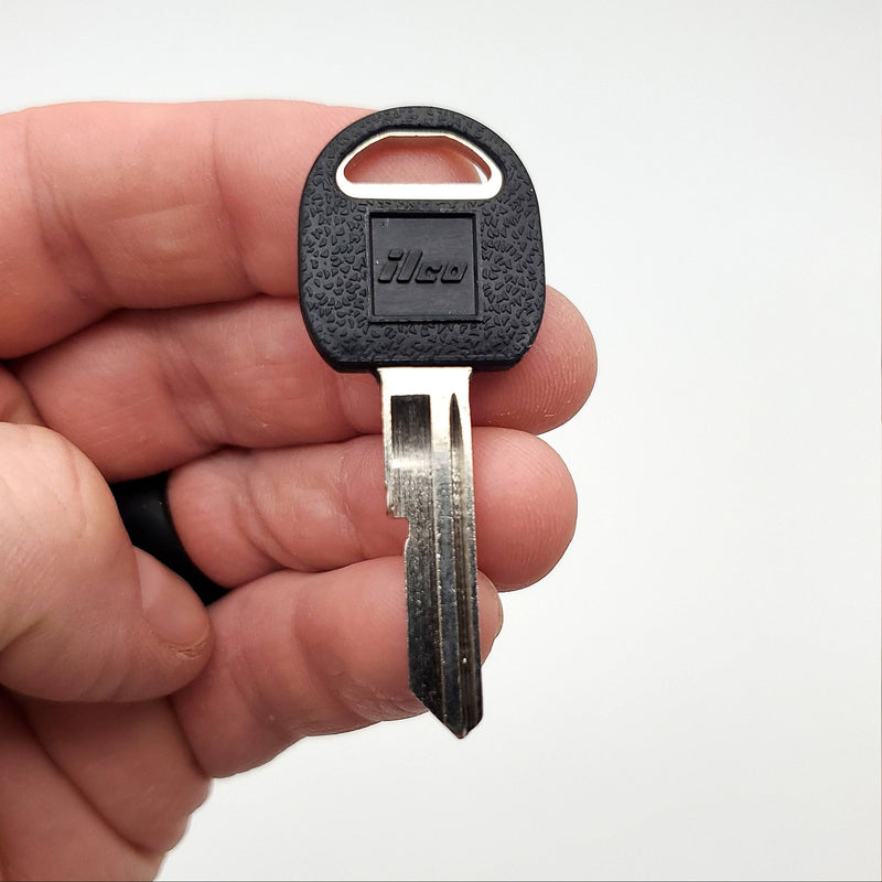 5x Ilco B45-P S1098H Key Blanks H Keyway Nickel Silver GM Pontiac, Buick & More