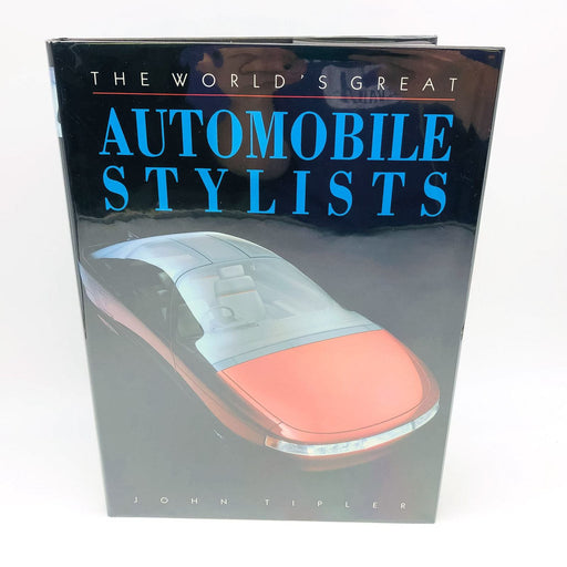 The World's Great Automobile Stylists HC John Tipler 1990 Ercole Castagna Copy 2 1