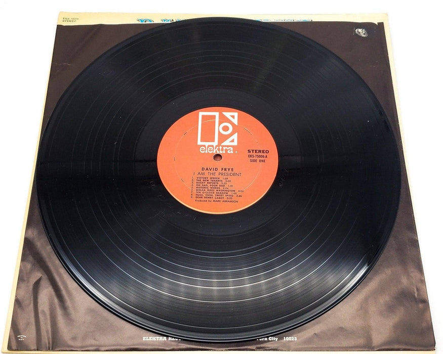 David Frye I Am The President 33 RPM LP Record Elektra 1969 EKS-75006 6