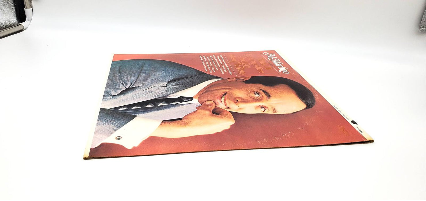 Al Martino Think I'll Go Somewhere And Cry Myself To Sleep LP Record 1966 4