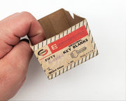 2x Corbin Z1-59B2-6 Key Blanks Nickel Silver 6 Pin NOS 4