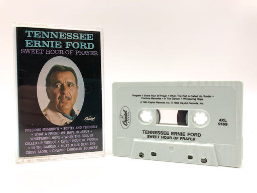 Sweet Hour of Prayer Tennessee Ernie Ford Cassette Album Capitol Records 1985 1
