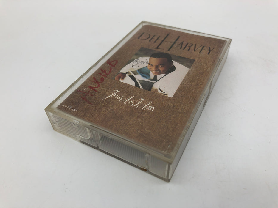 Just As I Am Dee Harvey Cassette Album Motown 1991 Leave Well Enough Alone 5