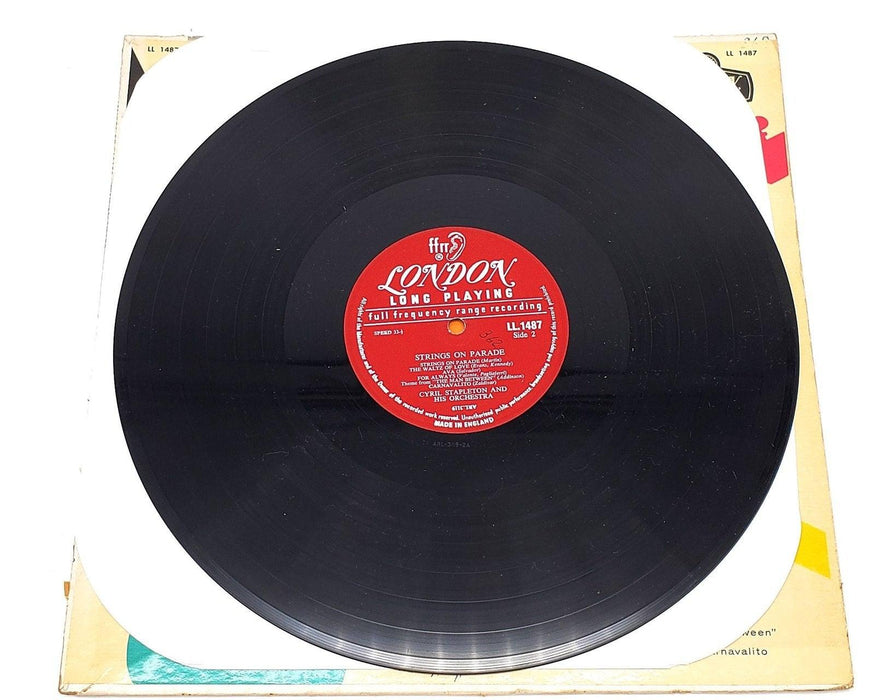 Cyril Stapleton Strings On Parade 33 RPM LP Record London Records 1956 LL 1487 5