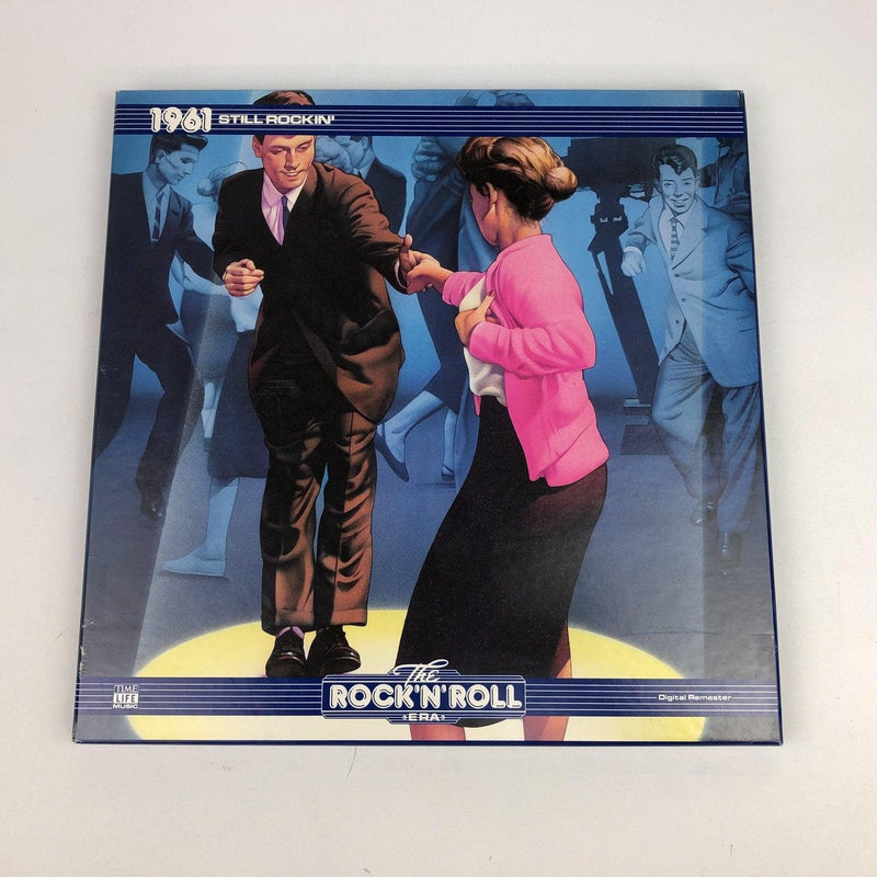 1961 Still Rockin' Record 33 RPM Double LP OP-2547 Time Life Music 1988 1