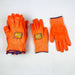 6 Pairs Palm Coated Work Gloves Extra Small XS 6 Cut Resistant 18 Gauge Knit 3