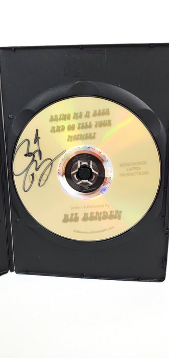 Bill Benden Bring Me a Beer & Go Tell Your Mother DVD Cleveland Improv SIGNED