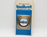 Kwikset Decorative Escutcheon Rosette No. 288 Satin Brass US5 Finish NOS 1