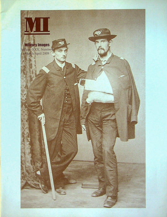 Military Images Magazine 2009 Vol 30 # 5 Confederate Images Serrano Collection 1