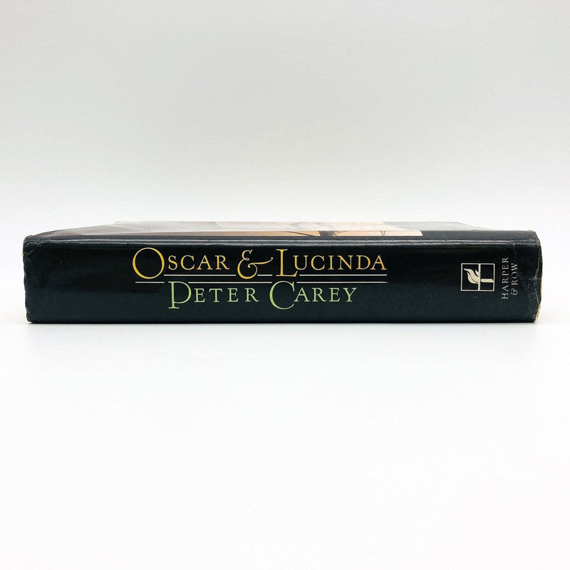 Oscar and Lucinda Hardcover Peter Carey 1988 First US Edition Historical Fiction 3