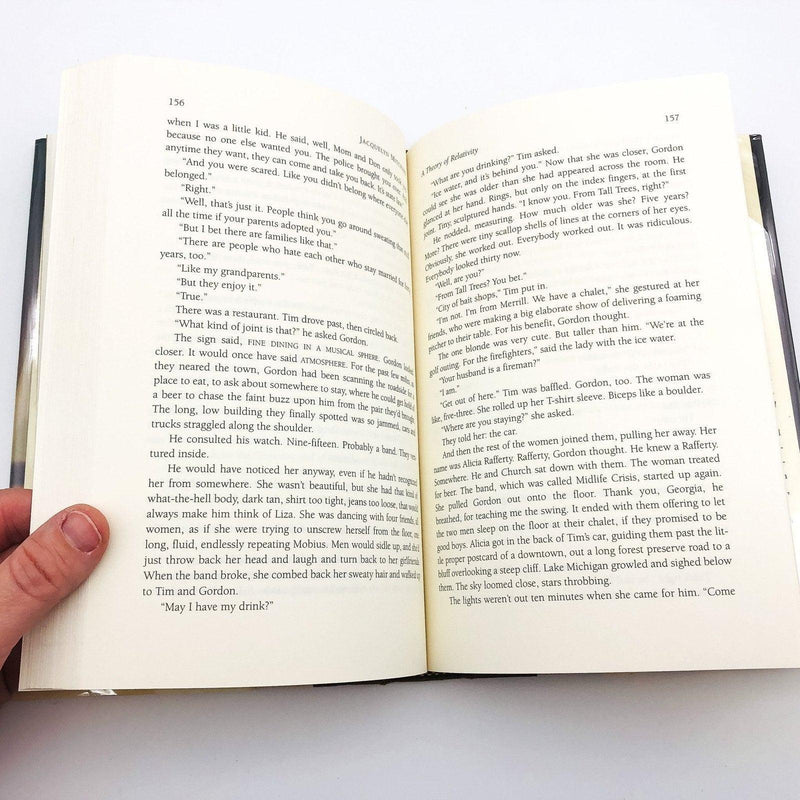 A Theory Of Relativity Hardcover Jacquelyn Mitchard 2001 Death Survival Ex Lib 9