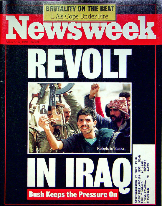 Newsweek Magazine May 25 1991 Saddam Hussein Gulf War Iraq Kurds Desert Storm