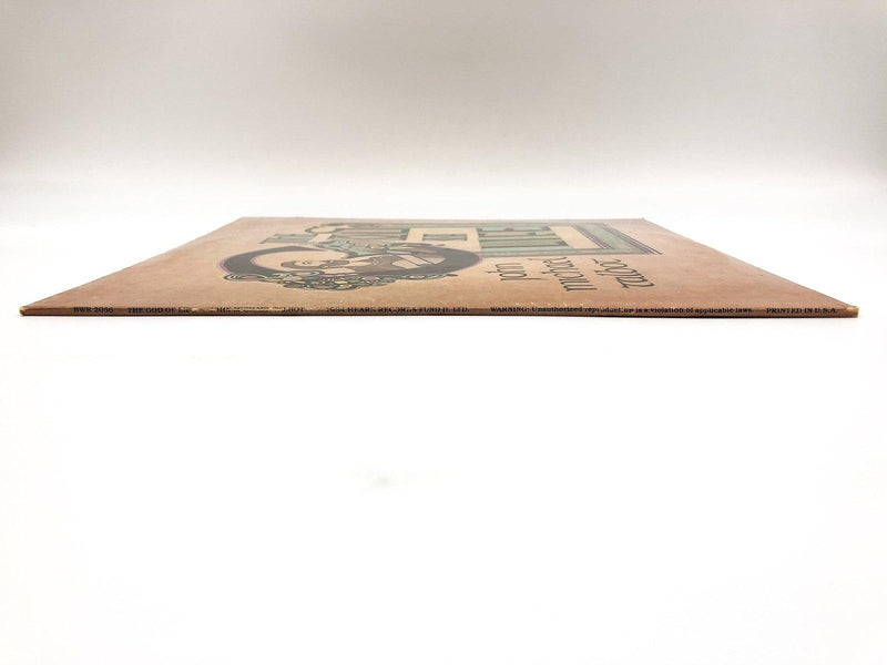 John Michael Talbot The God of Life Record 33 RPM LP BWR 2056 Birdwing 1984 3