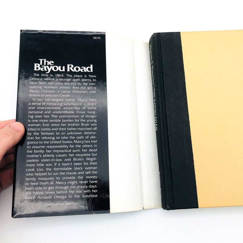 The Bayou Road Hardcover Mignon G. Eberhart 1979 Romance Civil War 2nd Printing 6