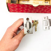 Yale Hospital Privacy Door Knob Lockset BR5424 US32D Polished Stainless Steel 9