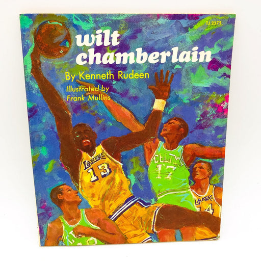 Wilt Chamberlain SC Kenneth Rudeen 1973 Basketball Player Los Angeles Lakers 1 1