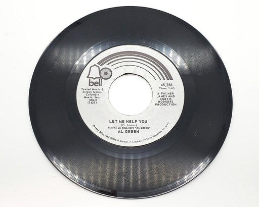 Al Green Guilty 45 RPM Single Record Bell Records 1972 45,258 2