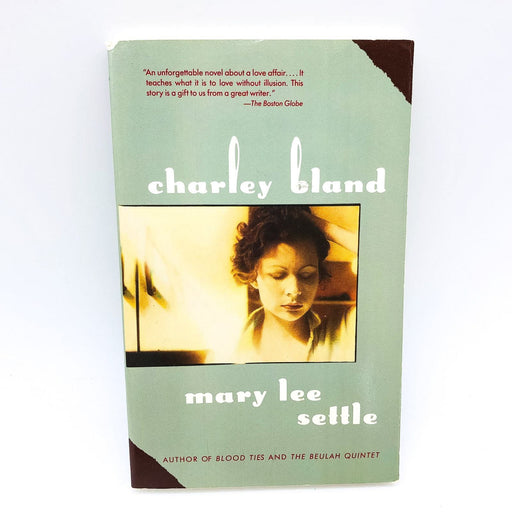 Charley Bland Paperback Mary Lee Settle 1991 West Virginia Love Triangle 1