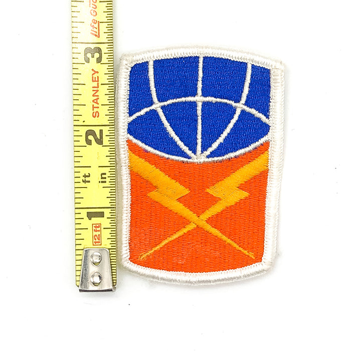 US Army Patch 160th Signal Brigade Shoulder Sleeve Insignia SSI Sew On 4