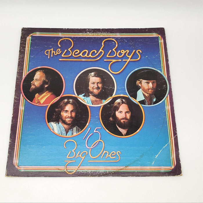 The Beach Boys 15 Big Ones LP Record Brother Records 1976 MS 2251 1